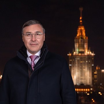 New Year's address by the Minister of Science and Higher Education of the Russian Federation Valery Falkov