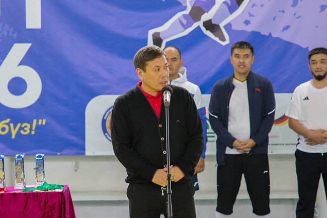 Студенты КРСУ стали двухкратными чемпионами по футзалу!