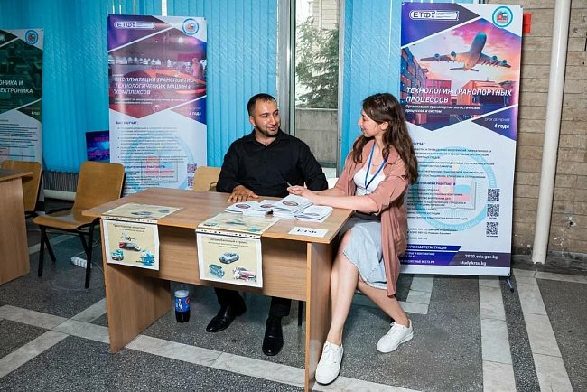 The admission campaign at KRSU was successfully completed
