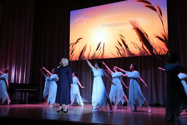Memory and duty: a concert was held at KRSU «February, February — soldier's month»