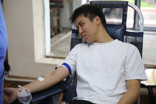Donor Day at KRSU: more than 120 people donated blood in support of those in need