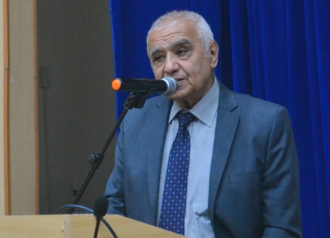 A conference dedicated to the 80th anniversary of KRSU professor Zakir Kamarli was held in Bishkek