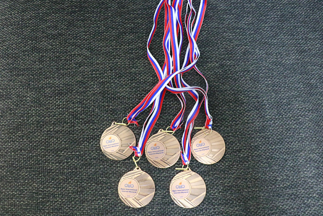 Студенты КРСУ в числе призеров Открытой международной Интернет-олимпиады