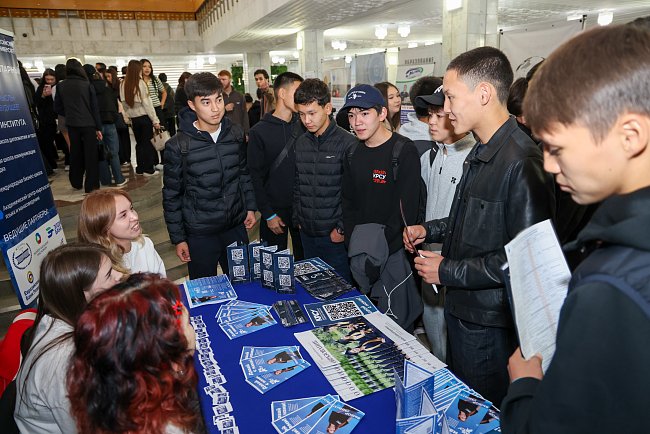 KRSU presented at the XII International Exhibition of Eurasian Education