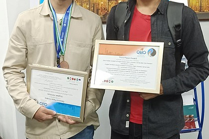 Суперфинал Открытой Международной студенческой Интернет -олимпиады