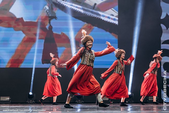 The KRSU team successfully debuted at the Russian Student Spring in Krasnoyarsk