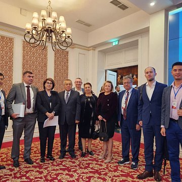 KRSU scientists were awarded Certificates of Honor at the International Congress of Dermatovenereologists and Cosmetologists of the Kyrgyz Republic