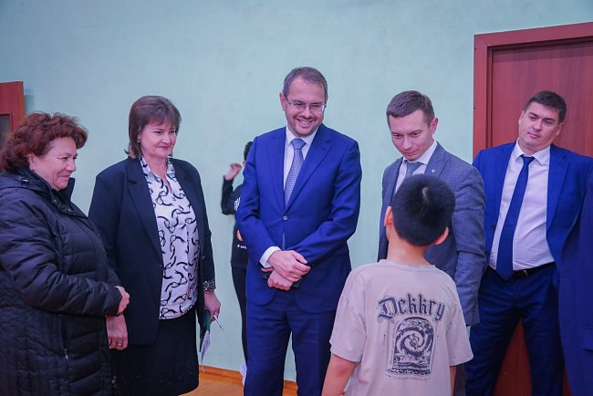 The Deputy Minister of Science and Higher Education of the Russian Federation visited the KRSU school: plans include reconstruction