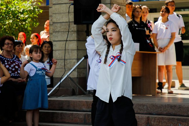 Festival of Russian culture in KRSU: traditions, art and friendship of peoples