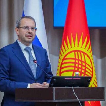 Сергей Волков: «Биз жумушка келдик»