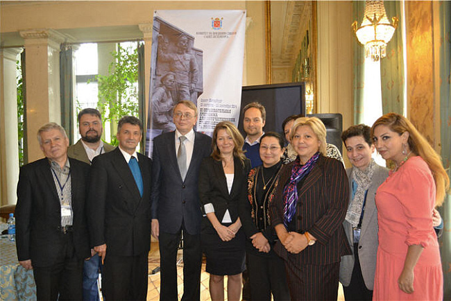 Участие А.Т. Омуркановой и Ю.М. Горяйновой в образовательной программе "История Государства Российского" (Санкт-Петербург, Россия)