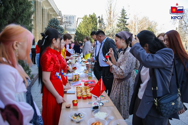 Nooruz in KRSU: fun, tradition and festive mood!