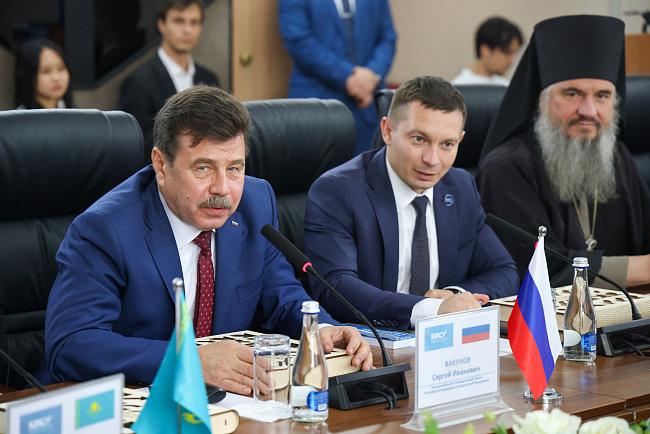 В КРСУ прошёл международный форум «День русского языка»