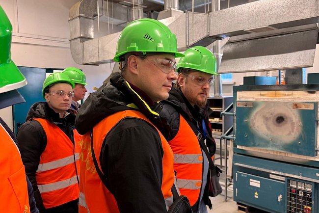 Report from the scene: visit of the KRSU delegation to the Jerooy gold deposit, Talas region, Kyrgyzstan