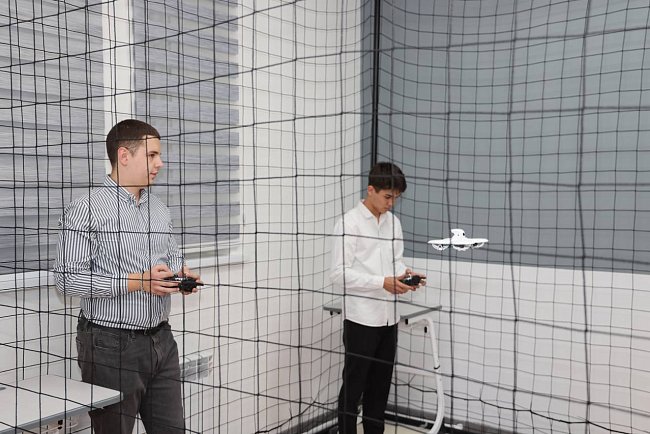 KRSU has opened a training laboratory on robotics and unmanned technologies together with the company «Geoscan»