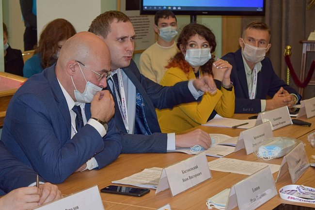 Youth science KRSU at the Patriotic Forum