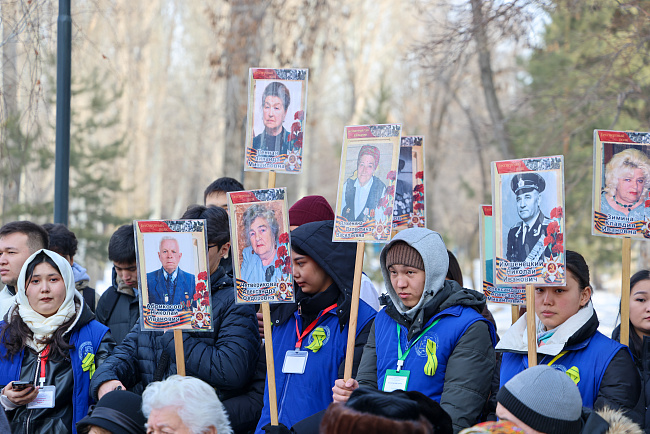 КРСУ принял участие в митинге-реквиеме в память о блокаде Ленинграда