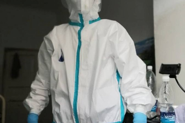 В красной зоне