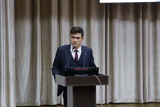 A job fair was held at KRSU: more than 30 companies presented career opportunities to students