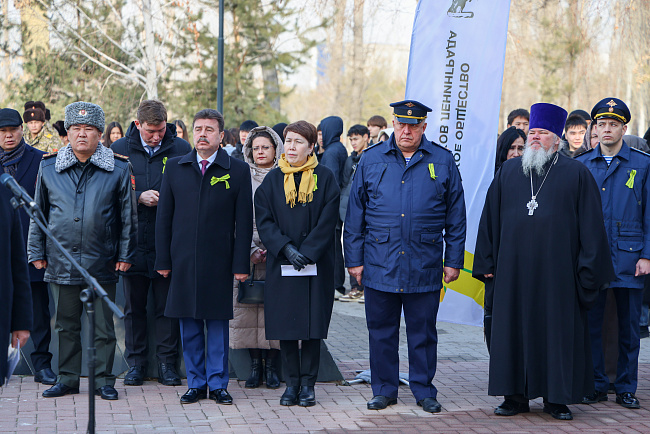 КРСУ принял участие в митинге-реквиеме в память о блокаде Ленинграда