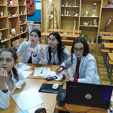 Victory at the International Olympiad in Human Anatomy