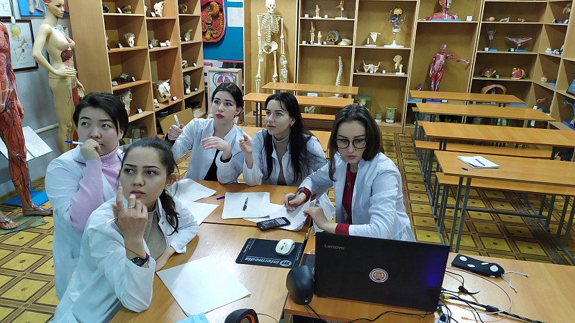 Victory at the International Olympiad in Human Anatomy