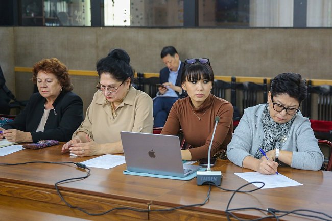 A training and methodological council was held at KRSU: the results were summed up and the priorities of the new academic year were determined