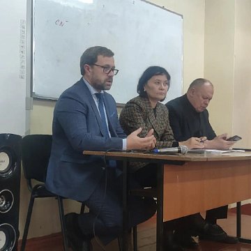 Acting by Rector D. Fomin-Nilov: «Our Faculty – flagship of medical education»