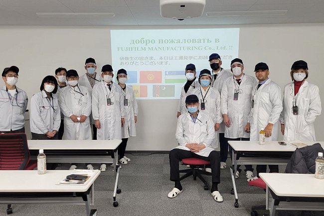 Associate Professor KRSU Aigul Aitimbetova completed an internship in Japan