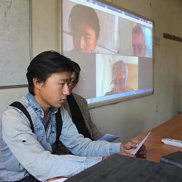 KRSU students were told about the legal aspect of the conflict between Israel and Palestine