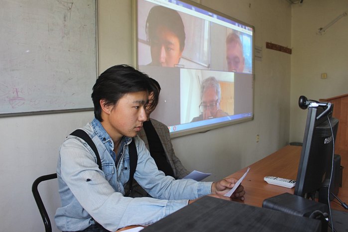 KRSU students were told about the legal aspect of the conflict between Israel and Palestine