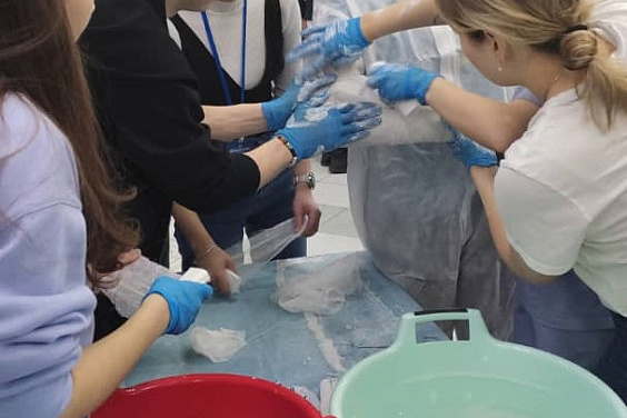 Студенты КРСУ вернулись с наградами со «Зверевских чтений»