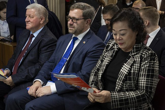 В КРСУ торжественно открыли Центр китайского языка и культуры