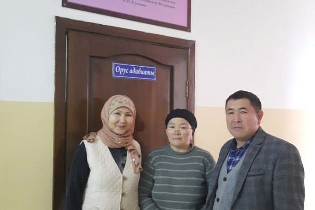 KRSU encouraged the schoolchildren of Barskoon