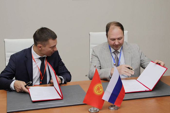 Sechenov University is planning joint educational projects with Kyrgyzstan
