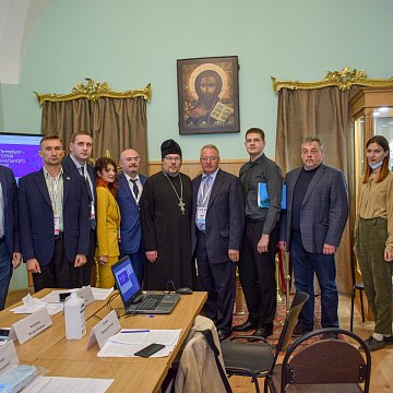 Youth science KRSU at the Patriotic Forum