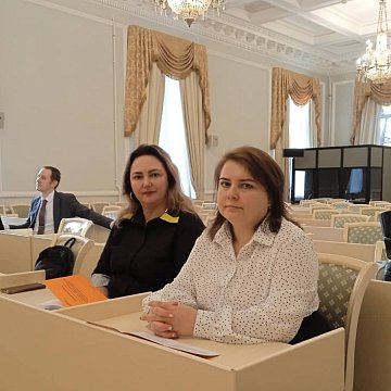 Representatives of KRSU spoke about the «green» economy of the Kyrgyz Republic at an international conference at St. Petersburg State Economic University