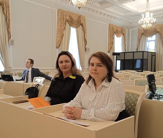 Representatives of KRSU spoke about the «green» economy of the Kyrgyz Republic at an international conference at St. Petersburg State Economic University
