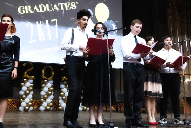 На ярком выпускном медфакультета!