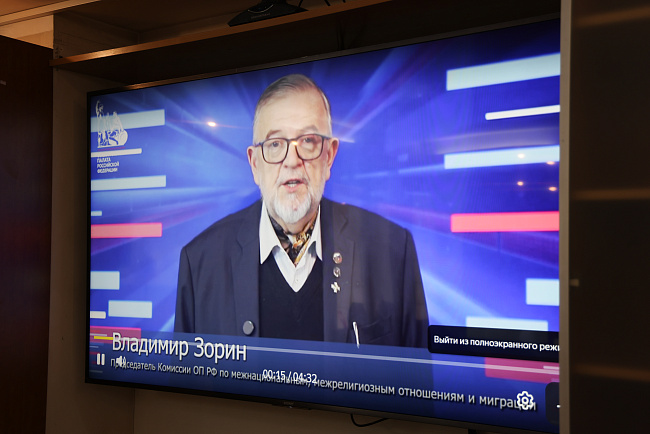 В КРСУ открылась неделя молодежной науки «Евразийский выбор»