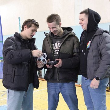 KRSU students advanced to the next stage of the international competition «CyberDrom»