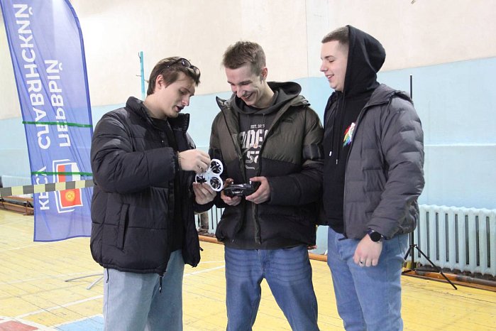 KRSU students advanced to the next stage of the international competition «CyberDrom»