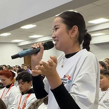 #Pride of KRSU - Aizharkyn Ulukbekova