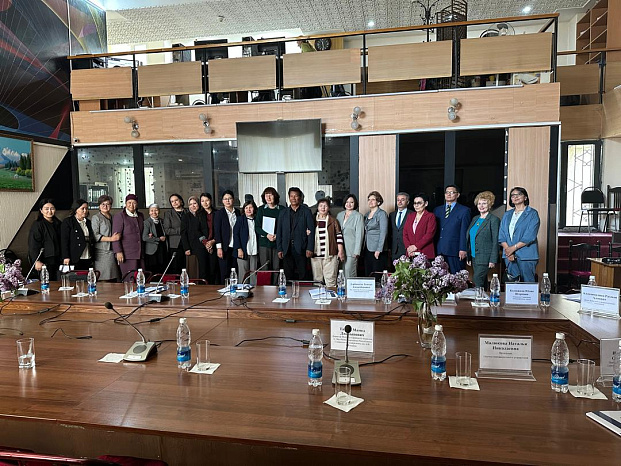 «Tildik kop turdүүuluk zhana madaniyattardyn dialogue» atalyshtagy El aralyk conference bolup ottu
