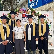 Successful defense of WRC and obtaining bachelor's degrees