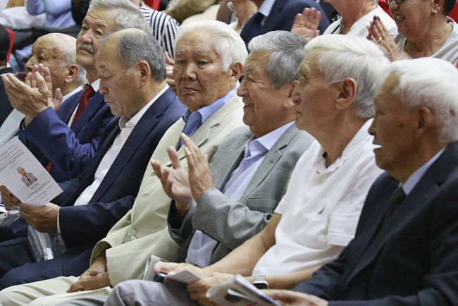 В КРСУ прошла международная конференция, посвященная 75-летию профессора Накена Касиева