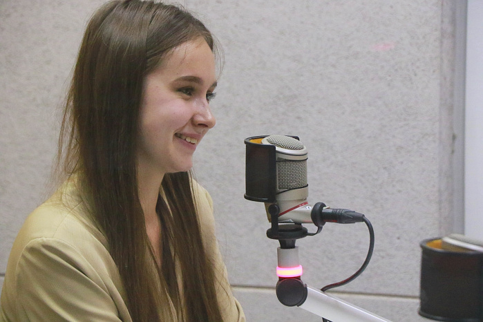 В эфире «Sputnik Кыргызстан» победительница конкурса РАН