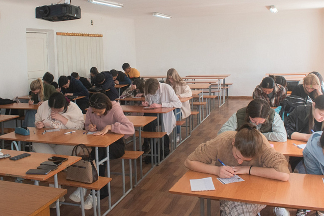 В КРСУ прошла олимпиада по логике