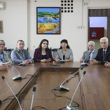 Professor Olga Cherkasova: «I’m glad that there are like-minded people in KRSU!»
