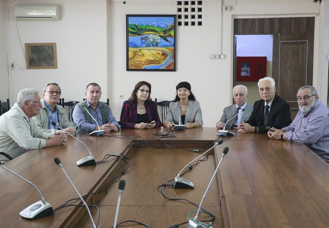 Professor Olga Cherkasova: «I’m glad that there are like-minded people in KRSU!»